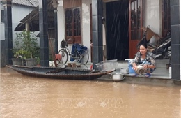 Thừa Thiên - Huế: Ngập lụt tiếp tục kéo dài, không chủ quan với đuối nước