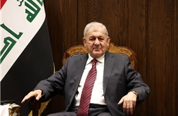Iraq có tổng thống mới, mở đường thành lập chính phủ mới