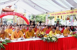 Khẳng định vai trò của Phật giáo trong sự nghiệp bảo vệ và phát triển đất nước