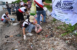 Hợp tác khu vực Biển Đông Á đối phó với ô nhiễm nhựa, bảo vệ hệ sinh thái biển