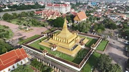 Lào tổ chức Lễ hội That Luang 2022