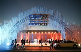 COP27: Hội nghị khí hậu toàn cầu của LHQ khai mạc tại Ai Cập