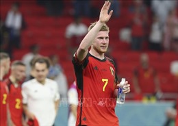 Đội tuyển Bỉ giải quyết khủng hoảng truyền thông trước trận gặp Croatia