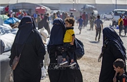 Người nước ngoài hồi hương từ các trại giam thành viên IS tại Syria tăng kỷ lục