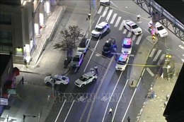 Mỹ: Xả súng ở Philadelphia, 9 người bị thương