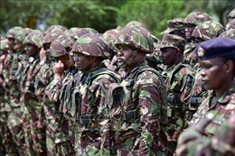 Quốc hội Kenya thông qua việc triển khai quân tới CHDC Congo