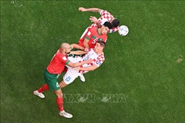 World Cup 2022: Croatia bất lực, chia điểm với Maroc