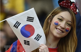 Seoul cho phép tổ chức các sự kiện đông người cổ vũ đội tuyển Hàn Quốc