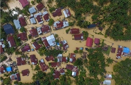 Lũ lụt nghiêm trọng tại Indonesia