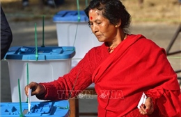 Bầu cử quốc hội và hội đồng cấp tỉnh tại Nepal