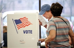 Bầu cử Mỹ: Cử tri bắt đầu bỏ phiếu