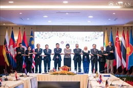 Các quan chức ASEAN họp trù bị cho Hội nghị Cấp cao ASEAN lần thứ 40, 41 và các hội nghị liên quan