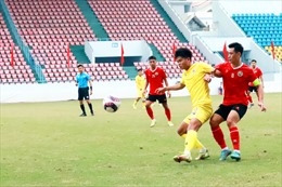 Đại hội Thể thao toàn quốc 2022: Hà Nội và Nghệ An gặp nhau ở chung kết bóng đá nam