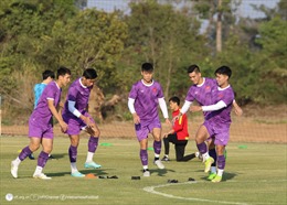 AFF Cup 2022: Việt Nam tập trung cao độ, Lào thảnh thơi trước trận ra quân
