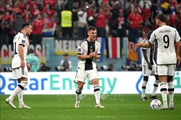 Đội tuyển Đức và nỗi thất vọng ngập tràn