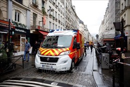Xả súng tại Paris, nhiều người bị thương