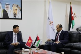 Thứ trưởng Bộ Ngoại giao Phạm Quang Hiệu thăm Jordan