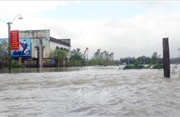 Phú Yên: Một người mất tích do mưa lũ