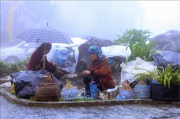 Một số địa bàn vùng cao Lào Cai rét đậm, rét hại