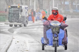 Dự báo giá lạnh bất thường tại nhiều nước Đông Bắc Á