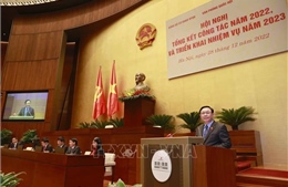 Hội nghị triển khai công tác năm 2023 của Văn phòng Quốc hội