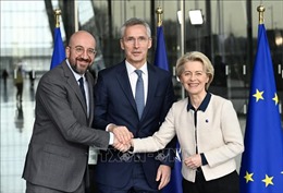 NATO và EU ký tuyên bố chung thứ ba về hợp tác