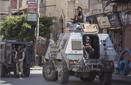 IS thừa nhận thực hiện vụ tấn công chốt kiểm soát an ninh tại Ai Cập
