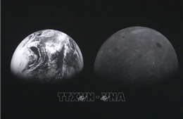 Hàn Quốc: Tàu Danuri chụp được hình ảnh vùng cực Nam Mặt Trăng