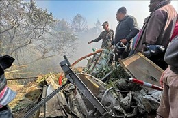 Vụ rơi máy bay tại Nepal: Ít nhất 16 người thiệt mạng