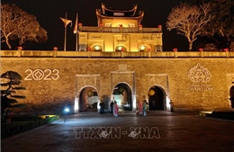 Ra mắt tour Đêm Hoàng cung Thăng Long dành cho du khách nước ngoài