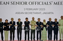 Phiên họp trù bị cho Hội nghị hẹp Bộ trưởng Ngoại giao ASEAN