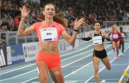 Ngôi sao điền kinh Hà Lan phá kỷ lục thế giới cự ly chạy 400m nữ tồn tại 41 năm