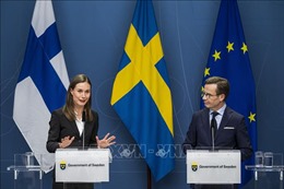 Phần Lan và Thụy Điển cam kết gia nhập NATO cùng thời điểm