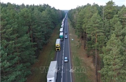 Ba Lan đóng cửa khẩu biên giới chính với Belarus