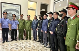 Bắt giam 3 lãnh đạo Trung tâm đăng kiểm xe cơ giới tỉnh Thừa Thiên - Huế