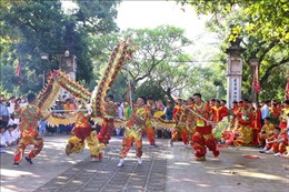 Bảo đảm an ninh trật tự, an toàn giao thông cho Lễ khai ấn đền Trần - Nam Định
