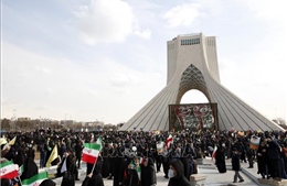 Iran kỷ niệm 44 năm Cách mạng Hồi giáo