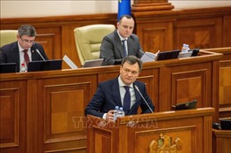 Quốc hội Moldova phê chuẩn chính phủ mới