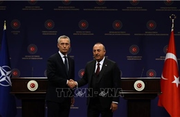 Tổng thư ký NATO thăm Thổ Nhĩ Kỳ