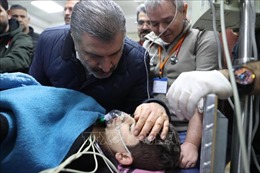 Động đất tại Thổ Nhĩ Kỳ và Syria: Giải cứu thêm 3 nạn nhân sau 260 giờ mắc kẹt