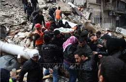 Động đất mạnh tại Thổ Nhĩ Kỳ: Thổ Nhĩ Kỳ kêu gọi hỗ trợ từ cộng đồng quốc tế