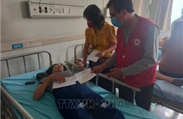 Trung ương Hội Chữ thập đỏ hỗ trợ nạn nhân vụ tai nạn nghiêm trọng tại Quảng Nam