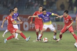 Câu lạc bộ Hà Nội vượt qua Công an Hà Nội trong trận derby