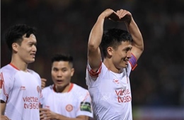 Công an Hà Nội thua Viettel 1-2 trong trận derby tại Hàng Đẫy