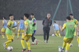 U23 Việt Nam tập buổi đầu tiên dưới thời HLV Philippe Troussier