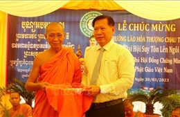 Trưởng lão Hòa thượng Chau Ty được suy tôn Phó Pháp chủ Hội đồng Chứng minh Giáo hội Phật giáo Việt Nam