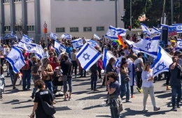 Tổng đình công tại Israel phản đối cải cách tư pháp
