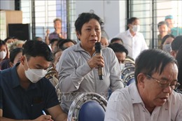 Giải đáp kiến nghị của người dân thuộc diện di dời phục vụ dự án sân bay Long Thành
