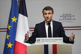 Tổng thống Pháp kiên quyết theo đuổi kế hoạch cải cách lương hưu