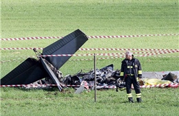 Hai máy bay của Lực lượng Không quân Italy va chạm, 2 phi công thiệt mạng